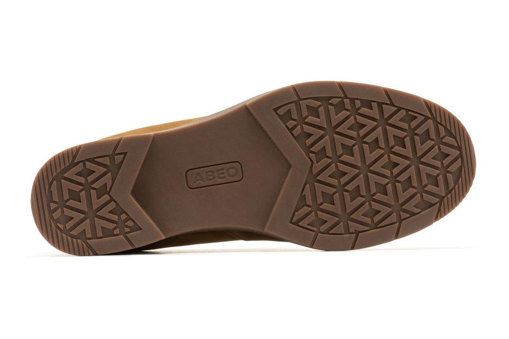 Horizon Slip On Tan Nubuck | Women ABEO Footwear Dress