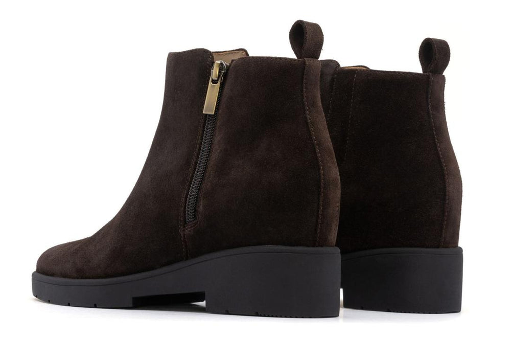 Horizon Zip Dark Brown | Women ABEO Footwear Boots