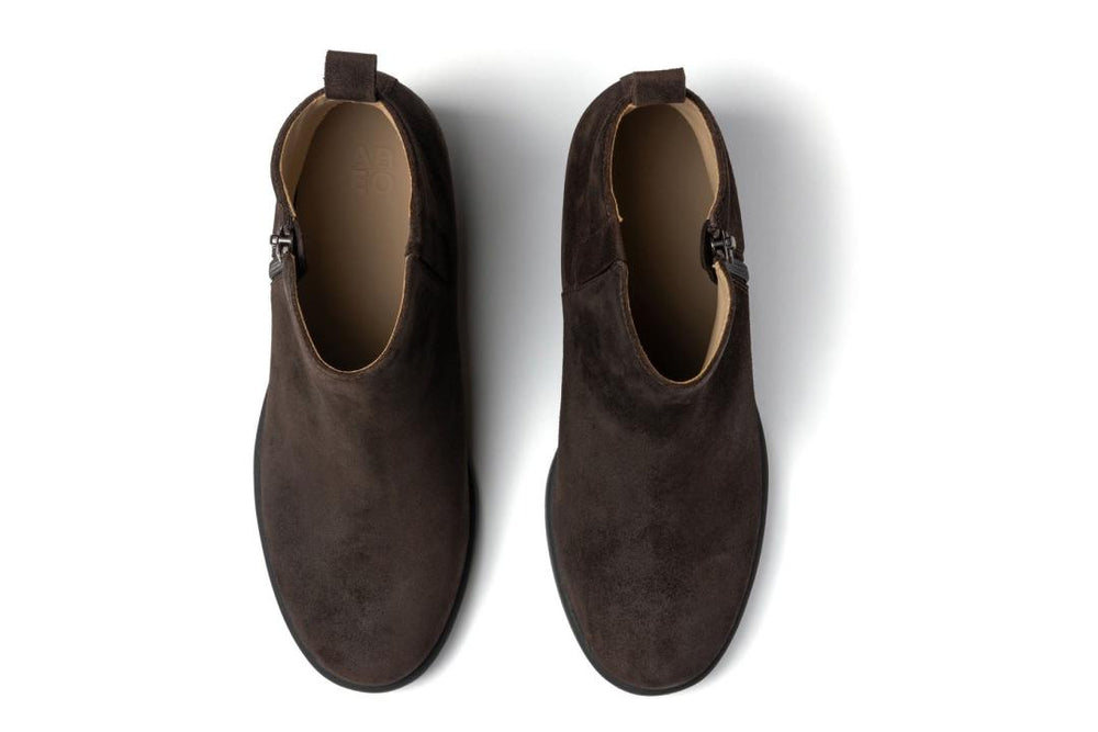 Horizon Zip Dark Brown | Women ABEO Footwear Boots