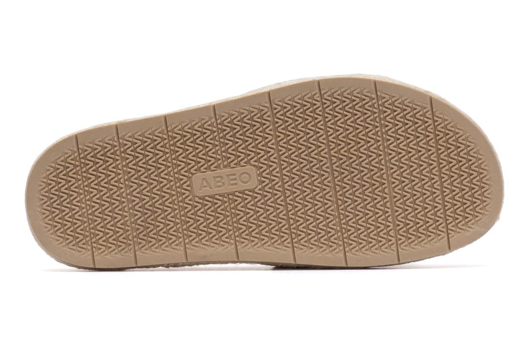 Isle Slide Black Leather | Women ABEO Footwear Sandals