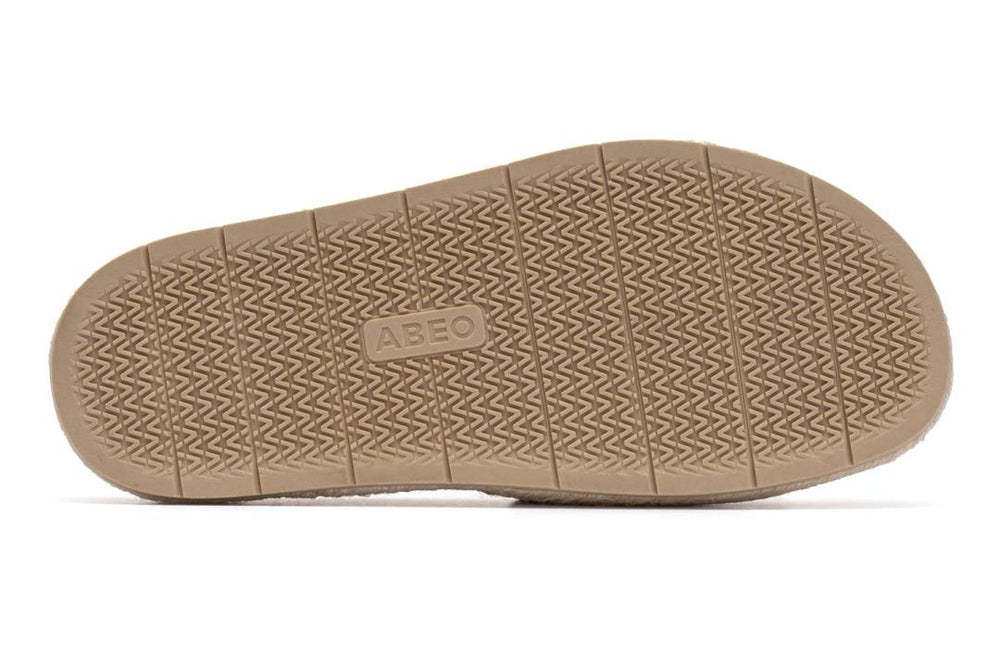 Isle Slide Cuban Sand Suede | Women ABEO Footwear Sandals