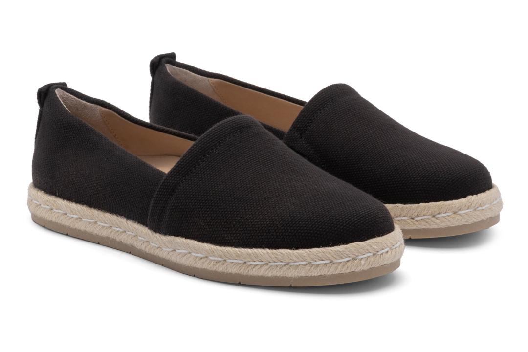 Isle Slip On Black | Women ABEO Footwear Casual Shoes