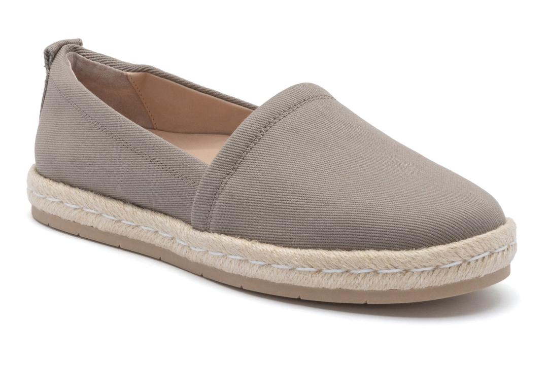 Isle Slip On Khaki | Women ABEO Footwear Casual Shoes