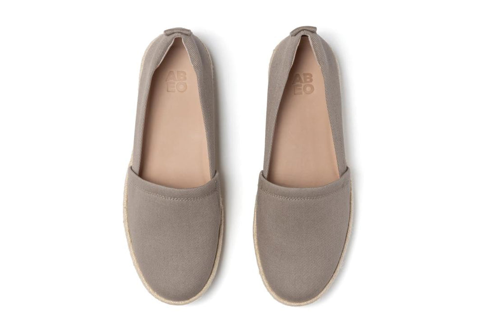 Isle Slip On Khaki | Women ABEO Footwear Casual Shoes