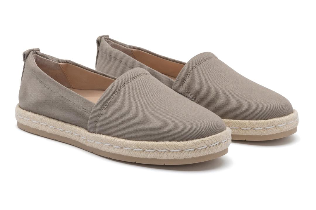 Isle Slip On Khaki | Women ABEO Footwear Casual Shoes