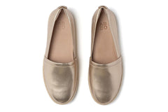 Isle Slip On Light Gold | Women ABEO Footwear Casual Shoes