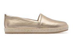 Isle Slip On Light Gold | Women ABEO Footwear Casual Shoes