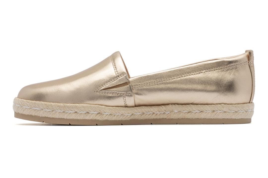 Isle Slip On Light Gold | Women ABEO Footwear Casual Shoes