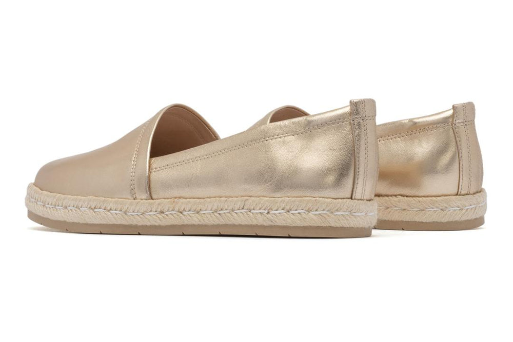 Isle Slip On Light Gold | Women ABEO Footwear Casual Shoes