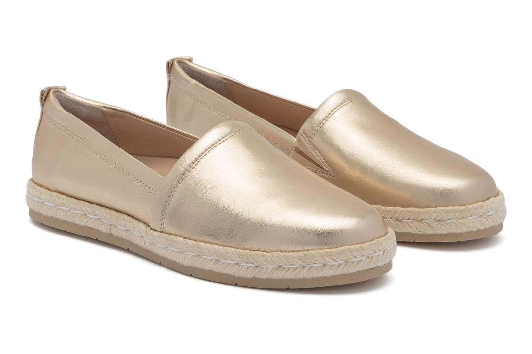 Isle Slip On Light Gold | Women ABEO Footwear Casual Shoes