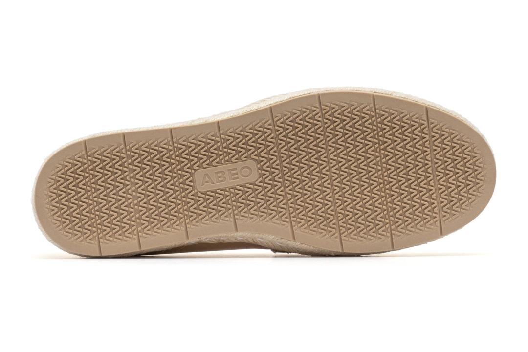 Isle Slip On Light Gold | Women ABEO Footwear Casual Shoes