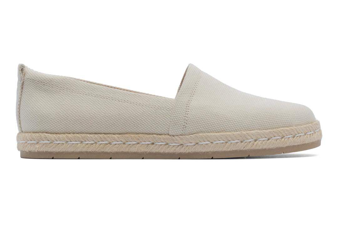Isle Slip On Nat Canvas | Women ABEO Footwear Casual Shoes