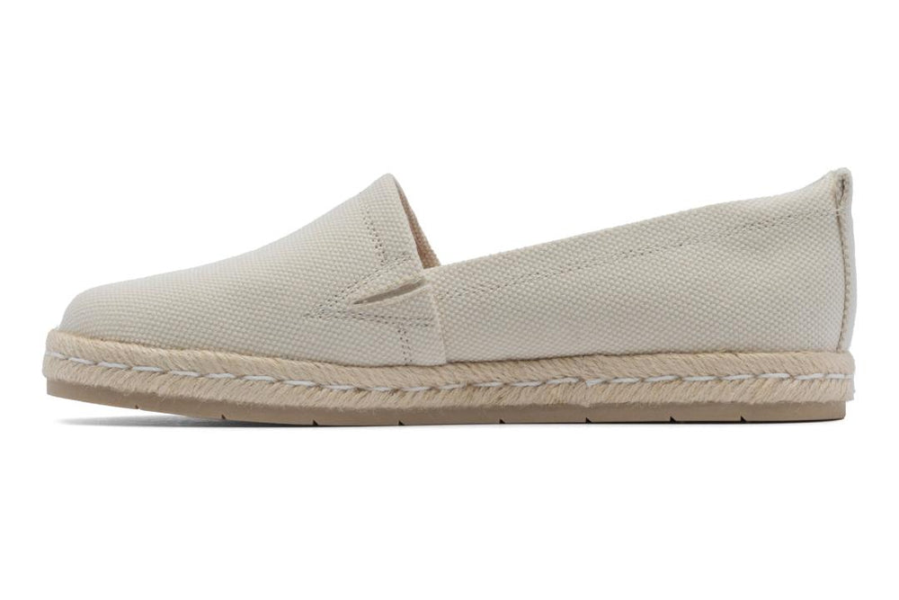 Isle Slip On Nat Canvas | Women ABEO Footwear Casual Shoes