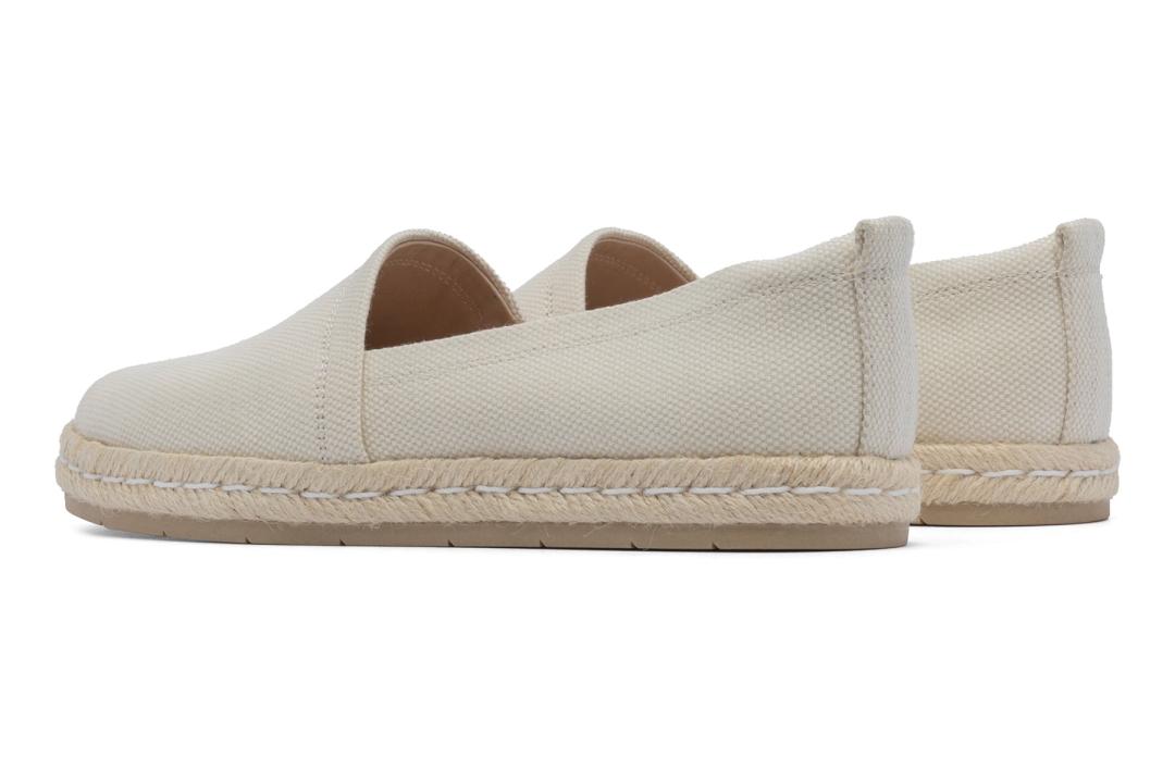 Isle Slip On Nat Canvas | Women ABEO Footwear Casual Shoes