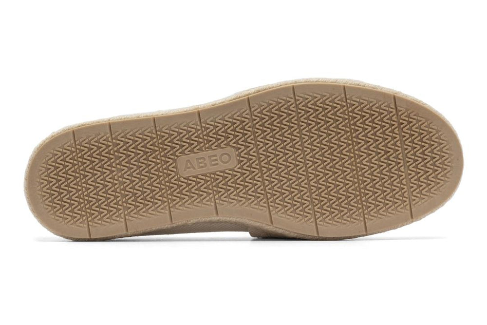Isle Slip On Nat Canvas | Women ABEO Footwear Casual Shoes