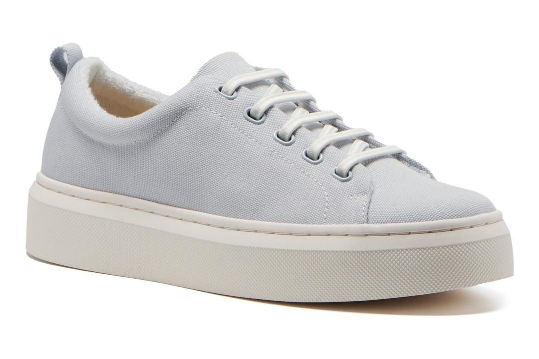 Jumpstreet Bungee Light Blue Canvas | Women ABEO Footwear Sneakers