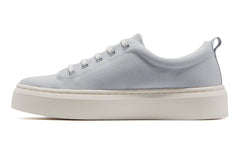 Jumpstreet Bungee Light Blue Canvas | Women ABEO Footwear Sneakers