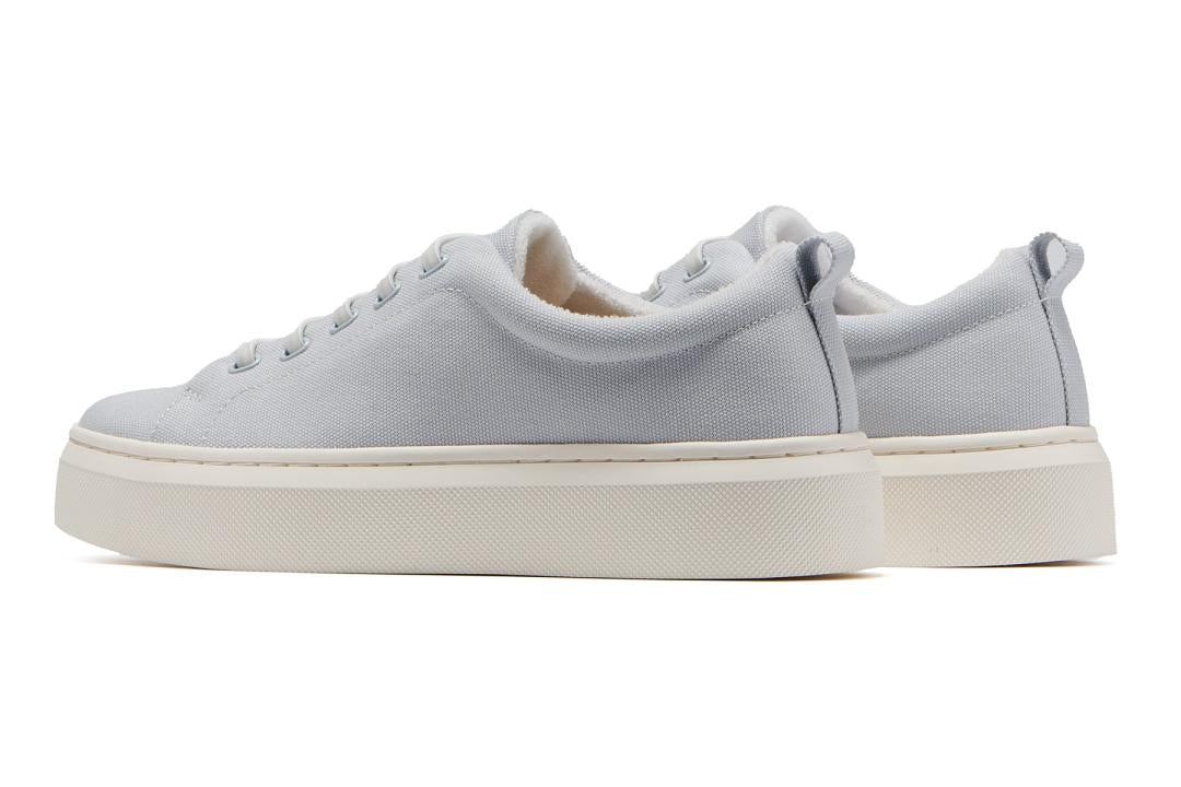 Jumpstreet Bungee Light Blue Canvas | Women ABEO Footwear Sneakers