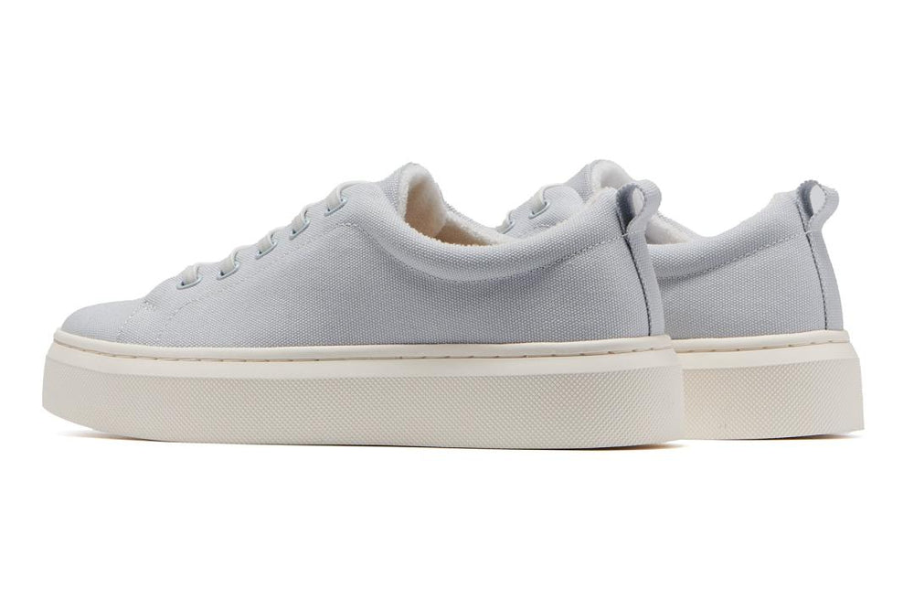 Jumpstreet Bungee Light Blue Canvas | Women ABEO Footwear Sneakers