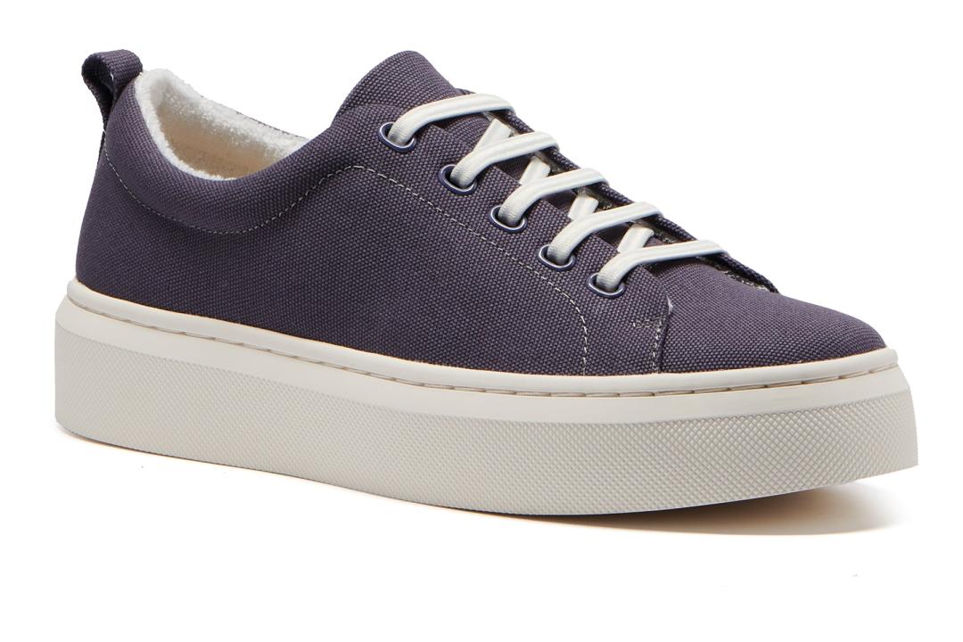Jumpstreet Bungee Navy Canvas | Women ABEO Footwear Sneakers