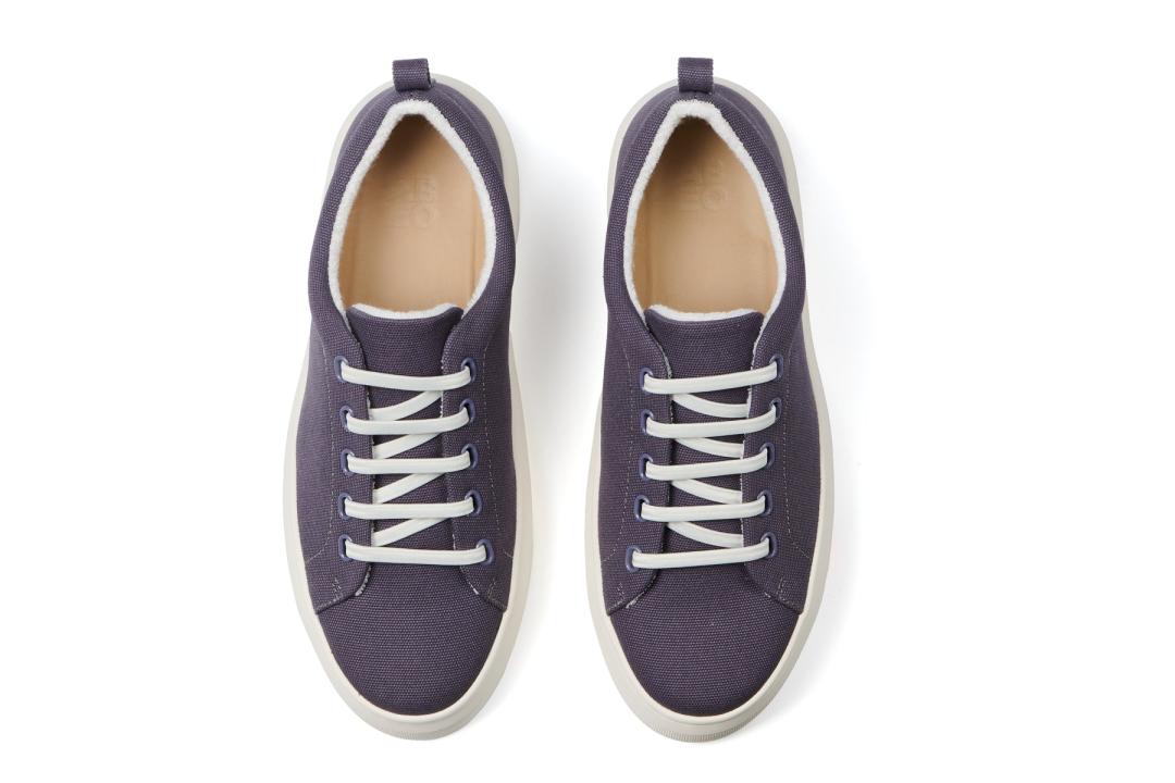 Jumpstreet Bungee Navy Canvas | Women ABEO Footwear Sneakers