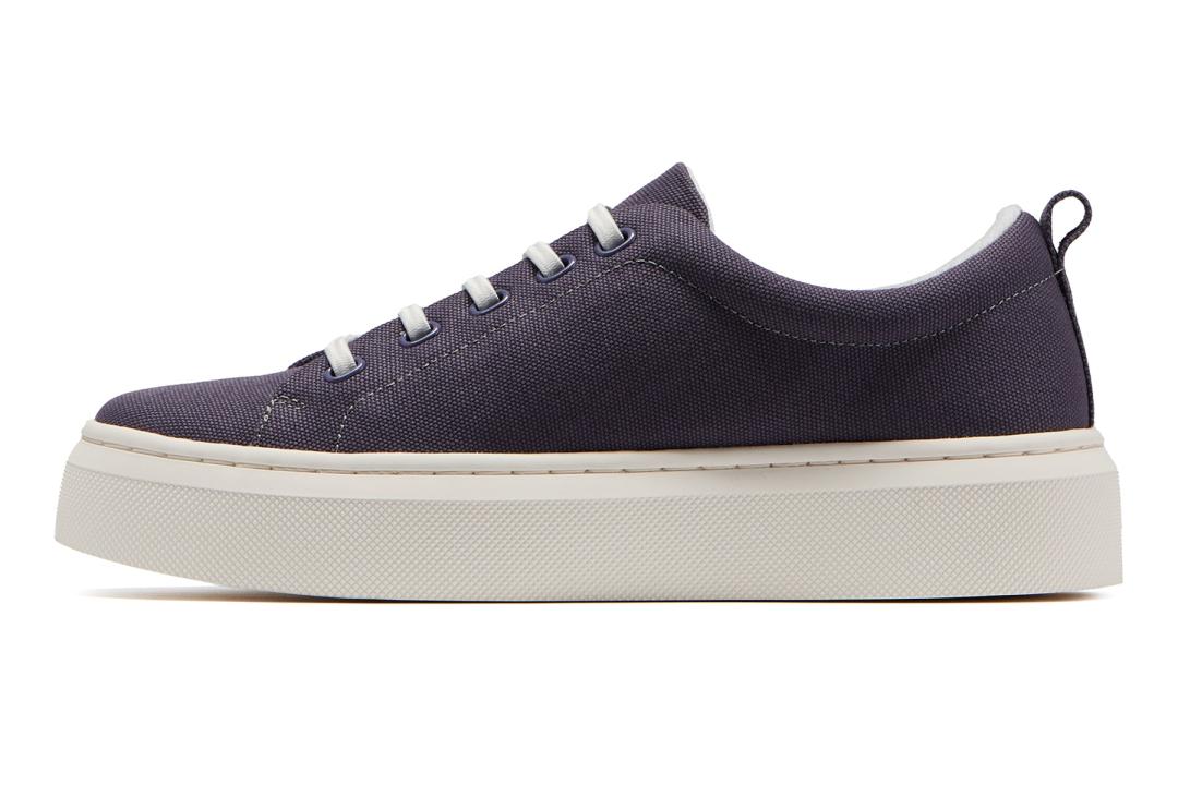 Jumpstreet Bungee Navy Canvas | Women ABEO Footwear Sneakers