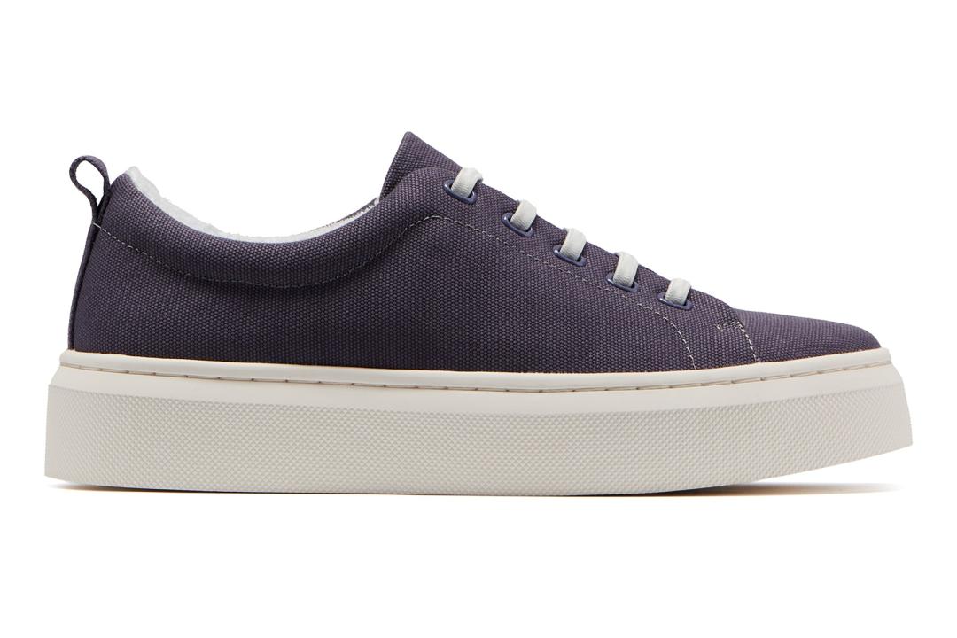 Jumpstreet Bungee Navy Canvas | Women ABEO Footwear Sneakers