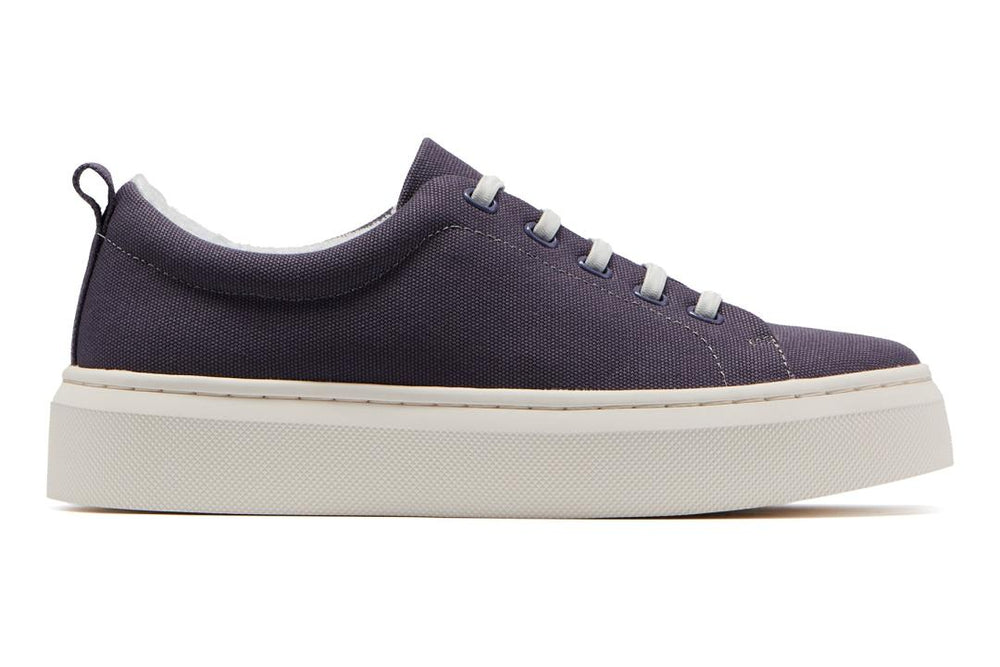 Jumpstreet Bungee Navy Canvas | Women ABEO Footwear Sneakers