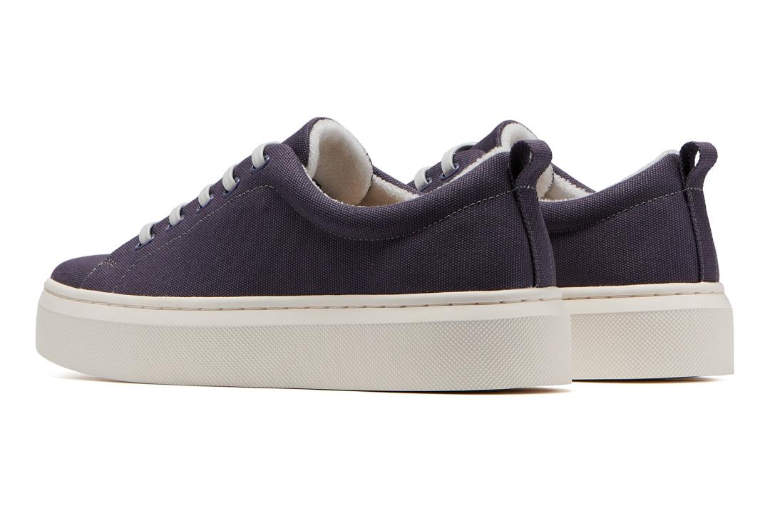 Jumpstreet Bungee Navy Canvas | Women ABEO Footwear Sneakers