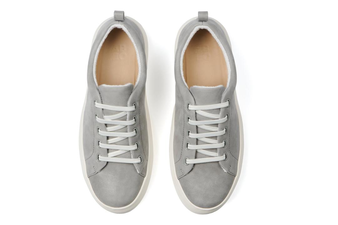 Jumpstreet Bungee Stone Leather | Women ABEO Footwear Sneakers