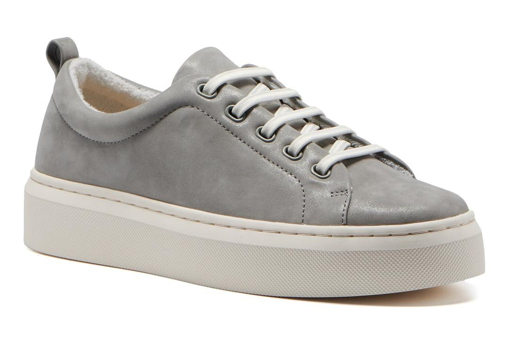 Jumpstreet Bungee Stone Leather | Women ABEO Footwear Sneakers