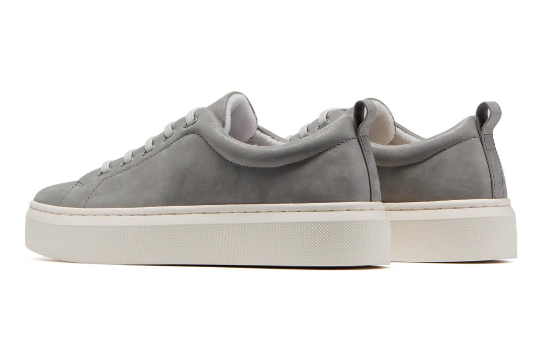 Jumpstreet Bungee Stone Leather | Women ABEO Footwear Sneakers