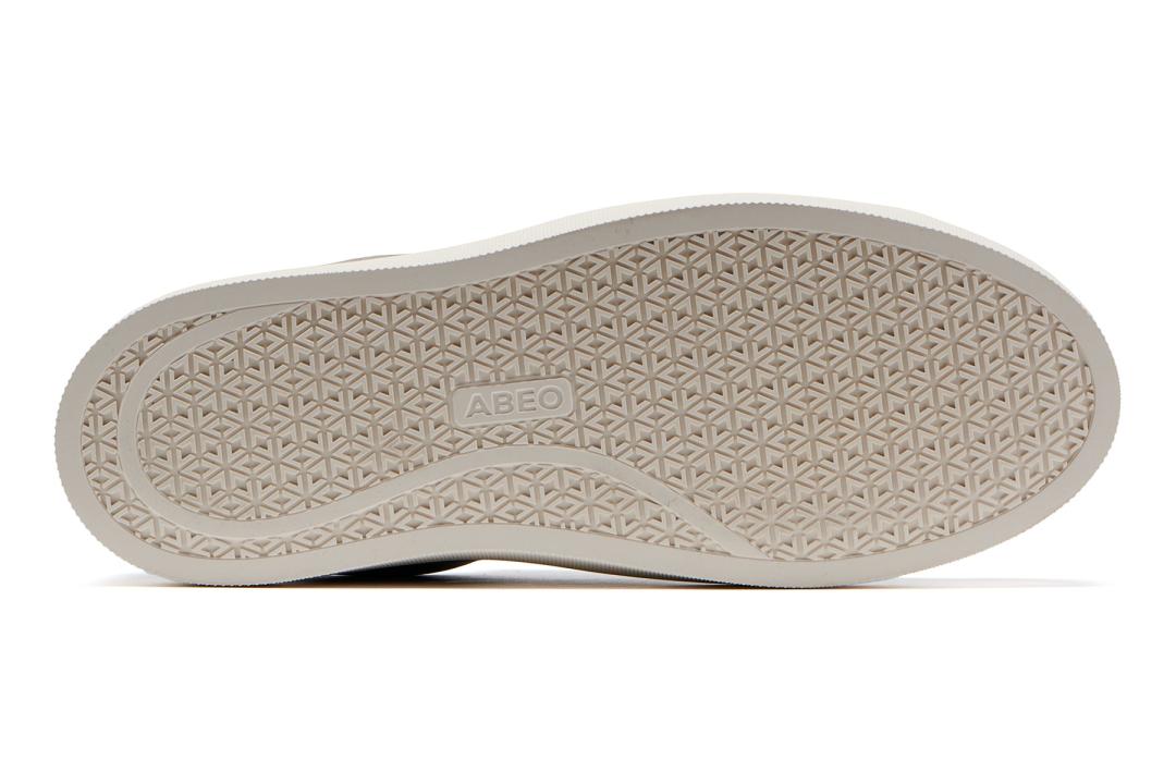 Jumpstreet Bungee Stone Leather | Women ABEO Footwear Sneakers