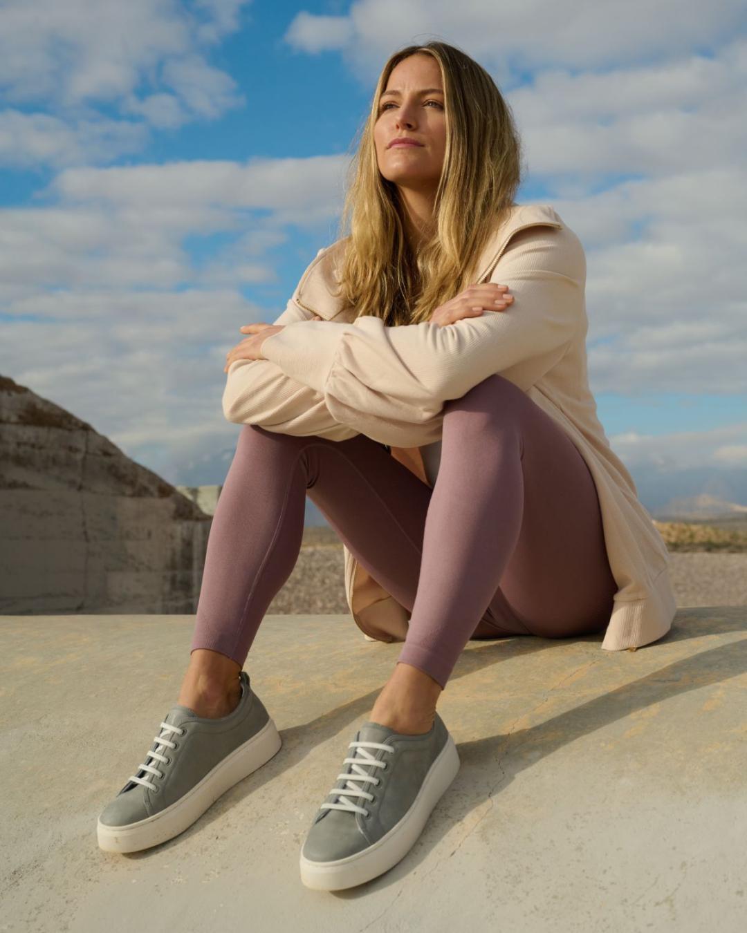 Jumpstreet Bungee White Canvas | Women ABEO Footwear Sneakers