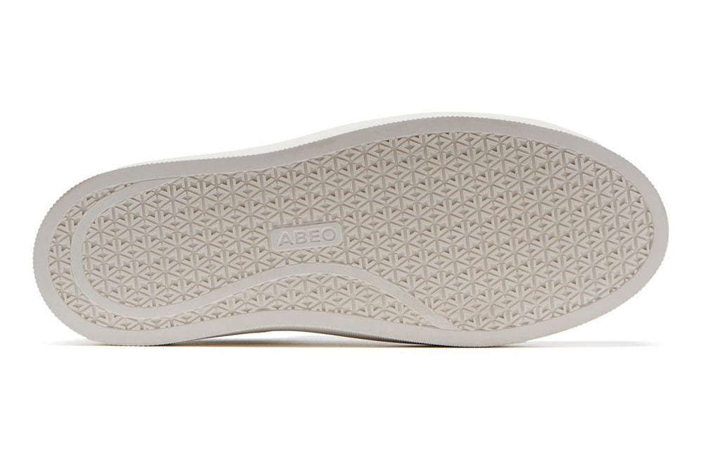 Jumpstreet Bungee White Canvas | Women ABEO Footwear Sneakers