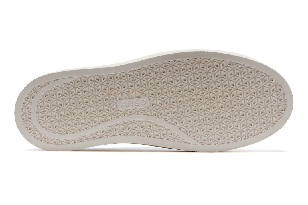 Jumpstreet Bungee White Leather | Women ABEO Footwear Sneakers