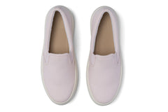 Jumpstreet Slip On Pink Canvas | Women ABEO Footwear Casual Shoes