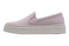 Jumpstreet Slip On Pink Canvas | Women ABEO Footwear Casual Shoes