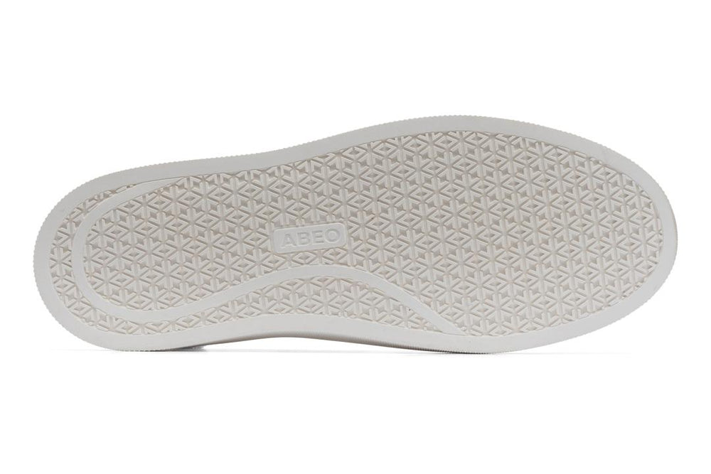 Jumpstreet Slip On White Canvas | Women ABEO Footwear Sneakers