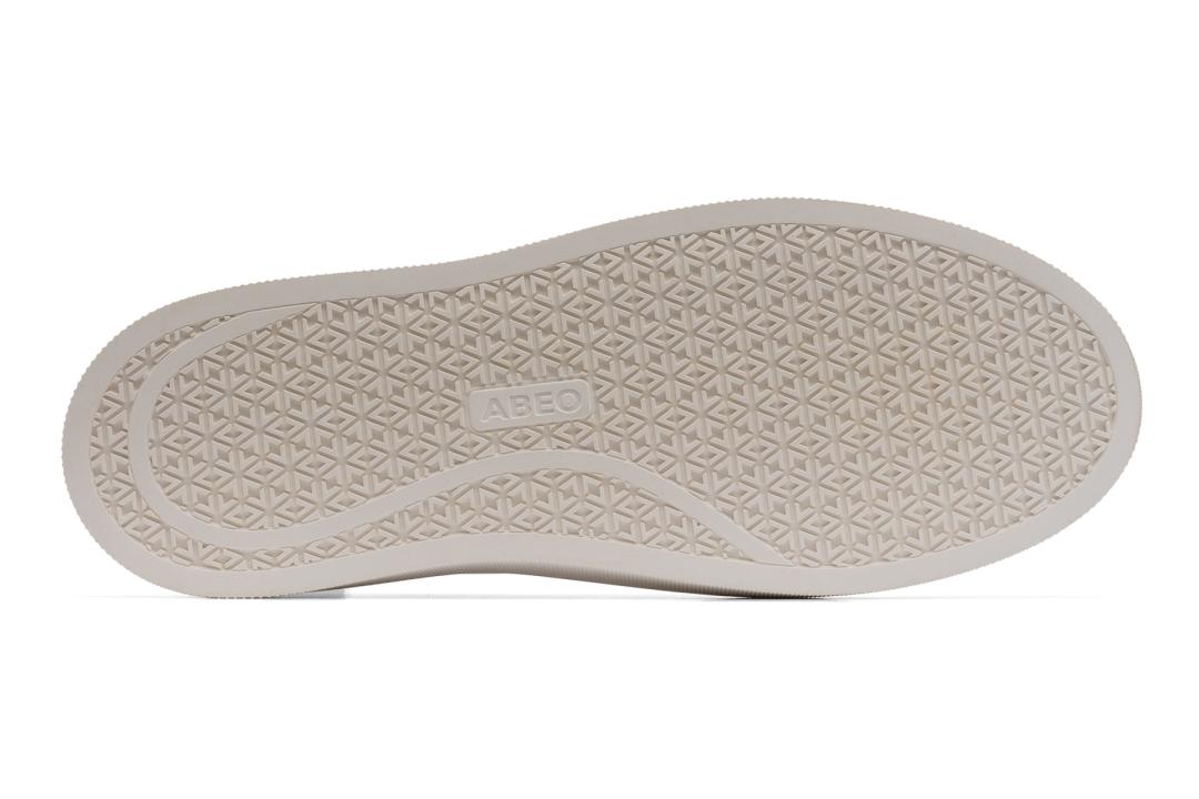 Jumpstreet Slip On White Leather | Women ABEO Footwear Casual Shoes