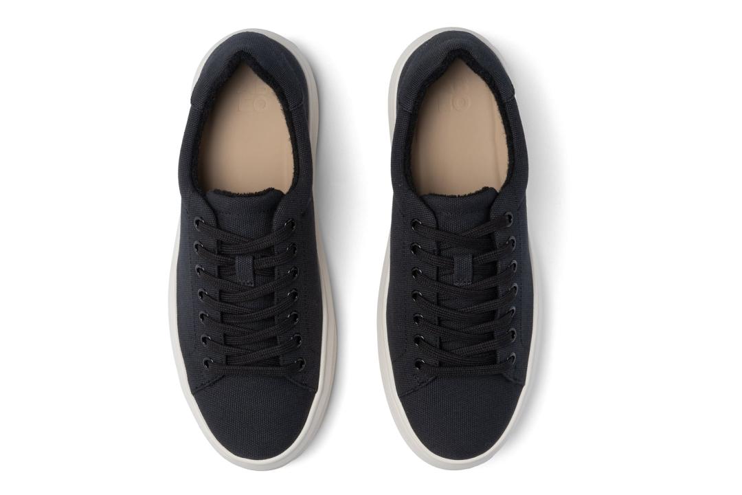 Jumpstreet Sneaker Black Canvas | Women ABEO Footwear Sneakers