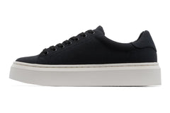 Jumpstreet Sneaker Black Canvas | Women ABEO Footwear Sneakers