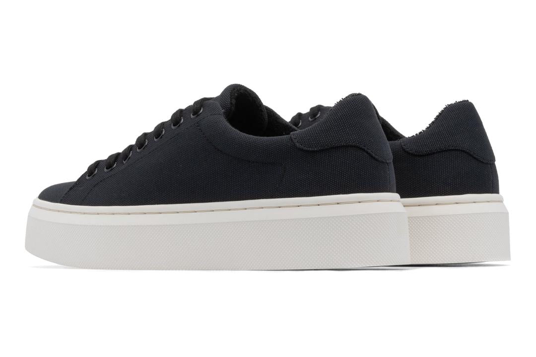 Jumpstreet Sneaker Black Canvas | Women ABEO Footwear Sneakers