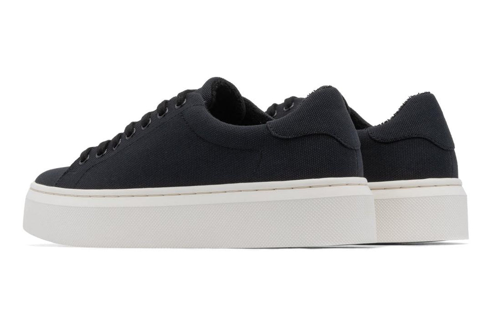 Jumpstreet Sneaker Black Canvas | Women ABEO Footwear Sneakers