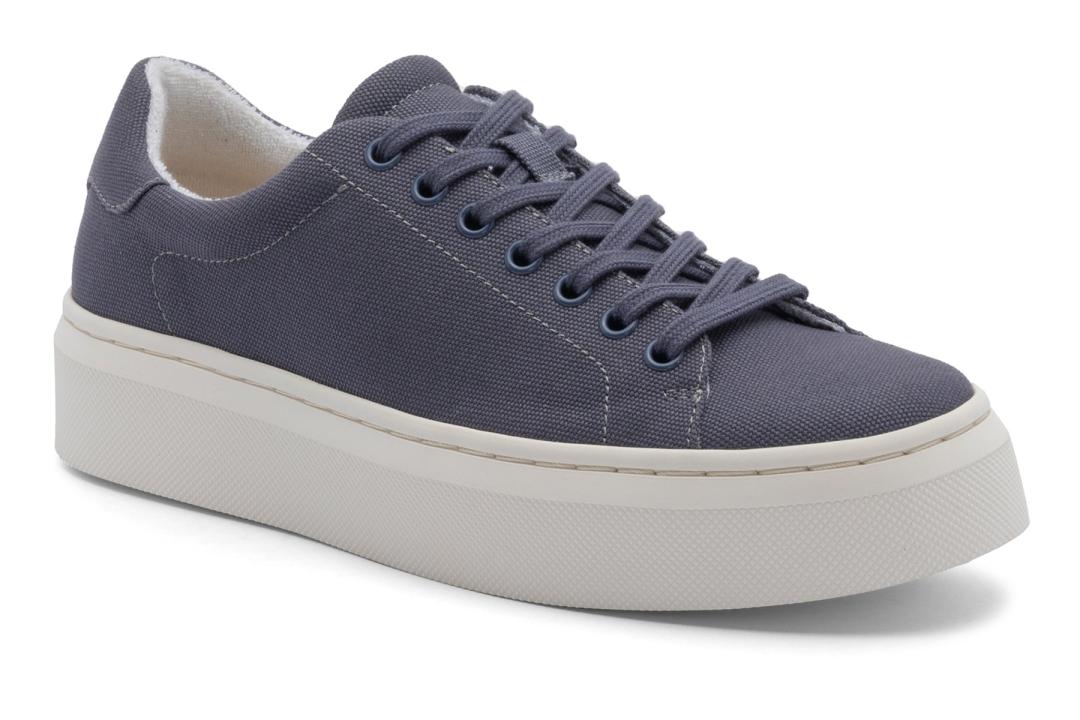 Jumpstreet Sneaker Navy Canvas | Women ABEO Footwear Sneakers