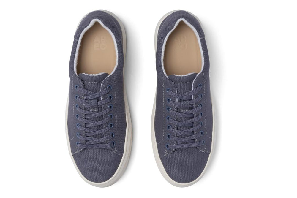Jumpstreet Sneaker Navy Canvas | Women ABEO Footwear Sneakers