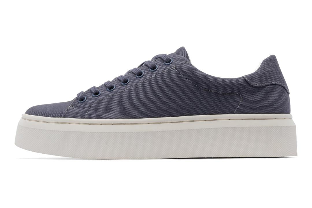 Jumpstreet Sneaker Navy Canvas | Women ABEO Footwear Sneakers