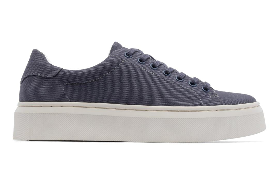Jumpstreet Sneaker Navy Canvas | Women ABEO Footwear Sneakers