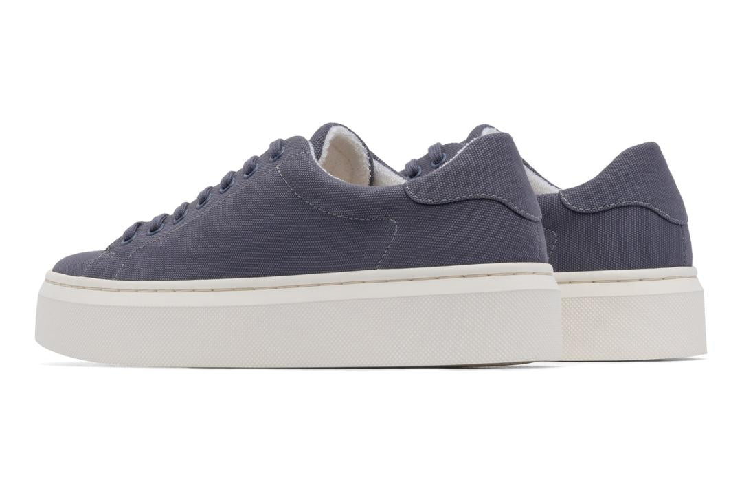 Jumpstreet Sneaker Navy Canvas | Women ABEO Footwear Sneakers