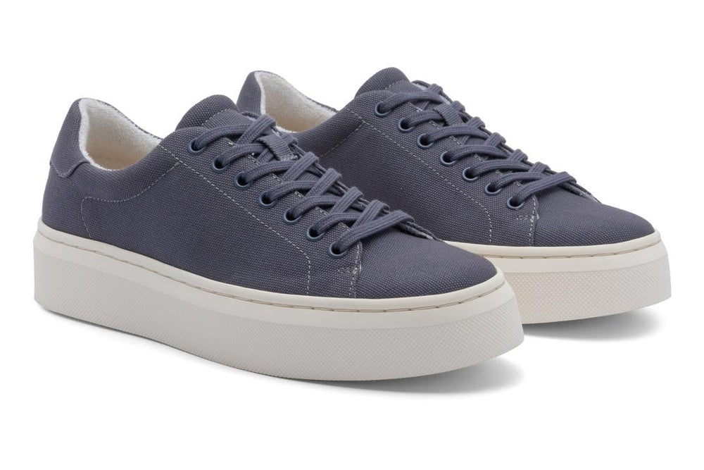 Jumpstreet Sneaker Navy Canvas | Women ABEO Footwear Sneakers